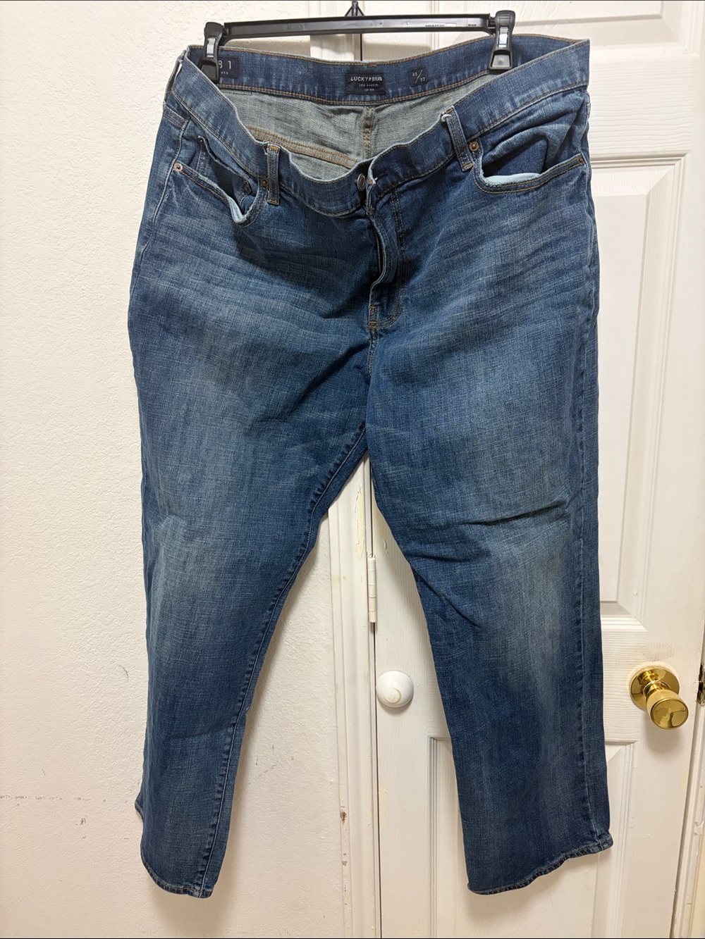 Lucky Brand Men’s Jeans - Washed Denim